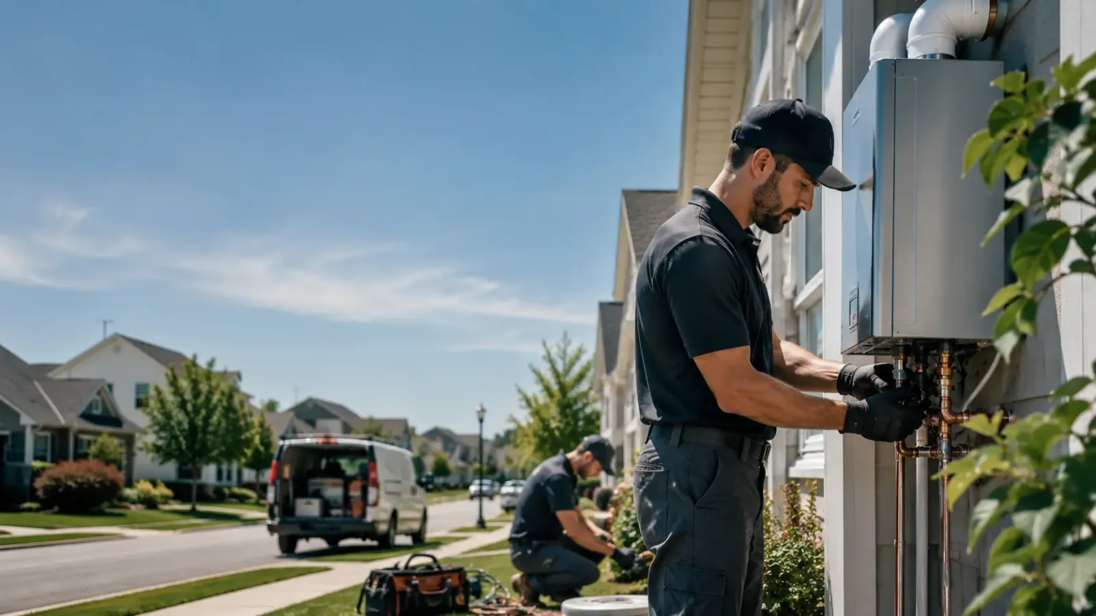 Tankless Water Heater Installation in Boydton, VA